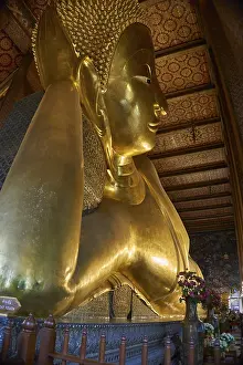 Reclining Buddha of Wat Pho, Bangkok, Thailand