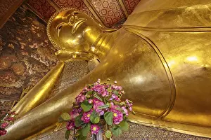 Reclining Buddha of Wat Pho, Bangkok, Thailand