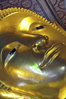 Reclining Buddha, Wat Pho, Bangkok, Thailand, Asia