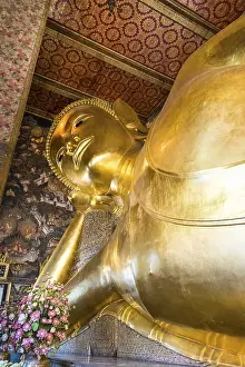 Reclining Buddha, Wat Pho temple
