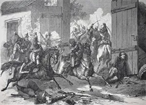 The Recognition Battle at Niederbronn on 26th July