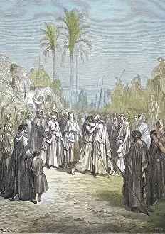 The reconciliation of Jacob and Esau
