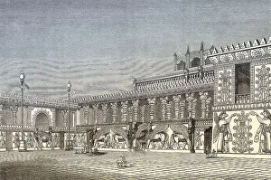 Reconstructed Palace of Sargon II of Assyria at Dur-Sharrukin