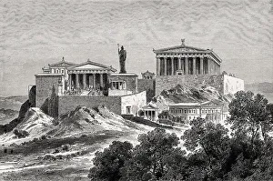 Reconstruction of the Acropolis of Athens