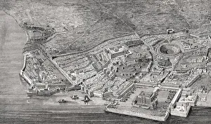 Reconstruction of the ancient city of Utica