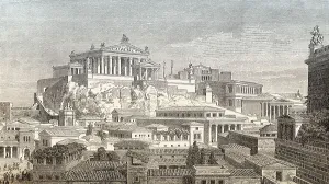 Reconstruction of the Capitoline Hill