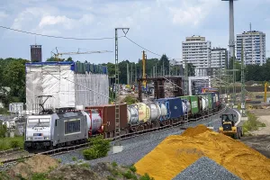 Reconstruction, extension of the Emmerich-Oberhausen railway line