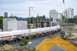 Reconstruction, extension of the Emmerich-Oberhausen railway line