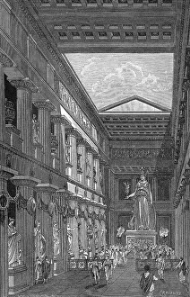 Reconstruction of the Parthenon-Temple