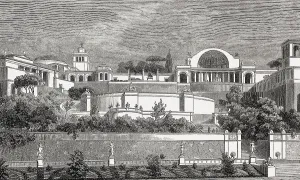 Reconstruction of the Villa Jovis