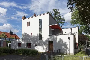 Rector's residence, architect Otto Haesler