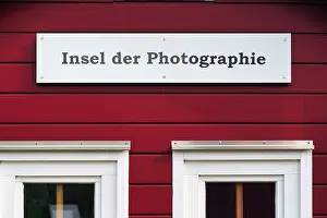 Category Historic EN Prints: Red lobster shack, sign with inscription