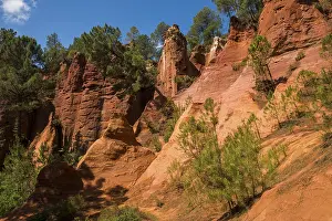 Red rocks, Le Sentier des Ocres