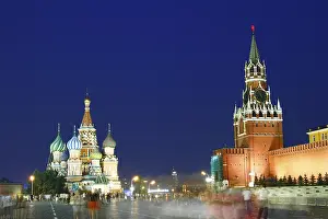 Red Square is the most famous square in Moscow and one of the most famous in the world