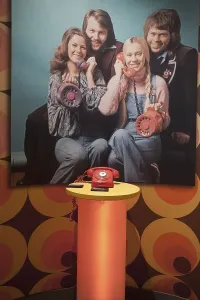 Category Scandinavia Prints: The Red Telephone, ABBA The Museum