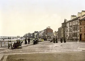 Redcar, die Esplanade, Yorkshire