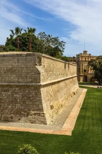De Redin Bastion, city fortifications