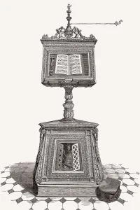 Rednerpult, Lesepult, Santa Maria in Organo