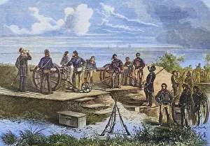 Redoubt at Raboe in the Bay of Kiel