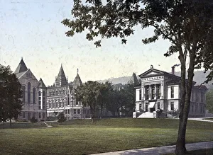 Redpath Library and Museum, McGill University