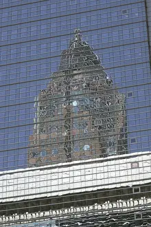 Reflection in Frankfurt