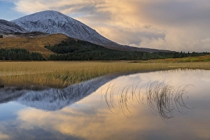 Category Mountain Landscapes Prints: Reflection in Loch Cill Chrisod
