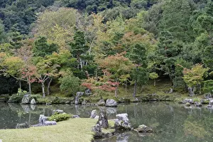 Reflection, Sogenchi Teien, Tenryu-ji Temple