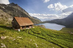 Refuge de Vens mountain hut, Mercantour National Park