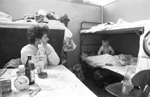 The refugees in 1990 were the resettlers from the territory of the GDR