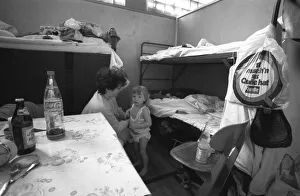 The refugees in 1990 were the resettlers from the territory of the GDR