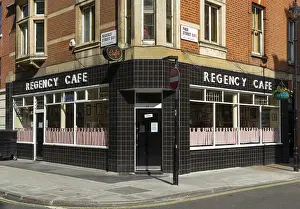 Regency cafe, Regency Street and Page Street corner