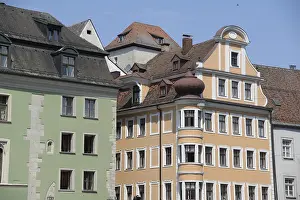 Regensburg, buildings, architecture