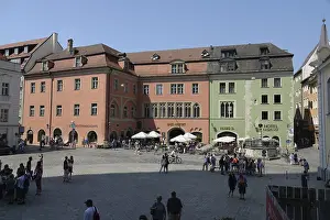 Regensburg, buildings, architecture