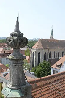 Regensburg, church, Bavaria, Germany