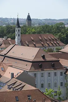 Regensburg, church, Bavaria, Germany