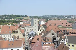 Regensburg, church, Bavaria, Germany