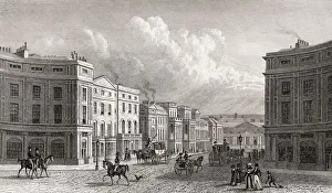 Regent Street, seen from Piccadilly Circus
