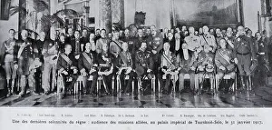 One of the regime's last solemnities