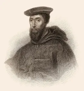 Reginald Pole, 1500-1558, englischer Kardinal der roemisch-katholischen Kirche