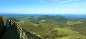 Regional natural park of Auvergne Volcanoes