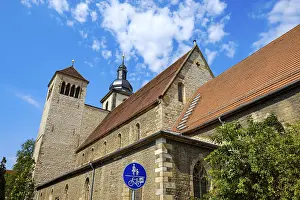 The Reglerkirche, also known as St Augustine's Church