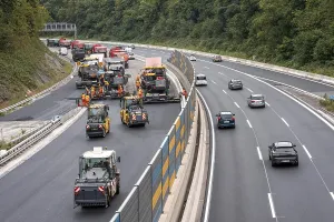Rehabilitation of the A52 motorway near Essen