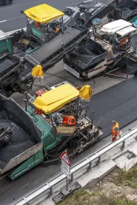Rehabilitation of the A52 motorway near Essen