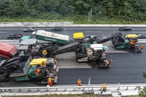 Rehabilitation of the A52 motorway near Essen
