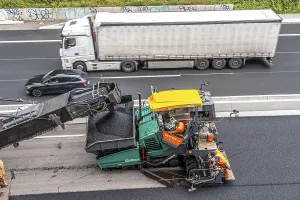 Rehabilitation of the A52 motorway near Essen