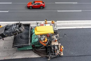 Rehabilitation of the A52 motorway near Essen