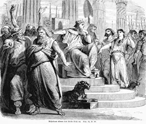 Rehoboam accepts evil advice, King Solomon