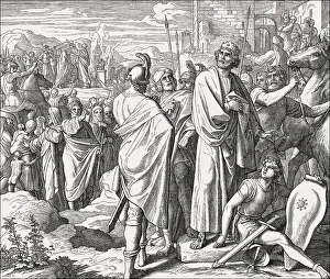 Rehoboam and Jeroboam I, Old Testament