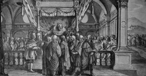 Rehoboam's hard speech to the people