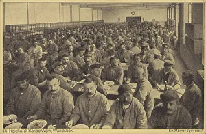 Reichardt Kakaowerk, Wandsbek, mens dining room